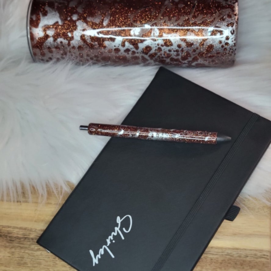 Personalized Journal & Pen Gift Set 